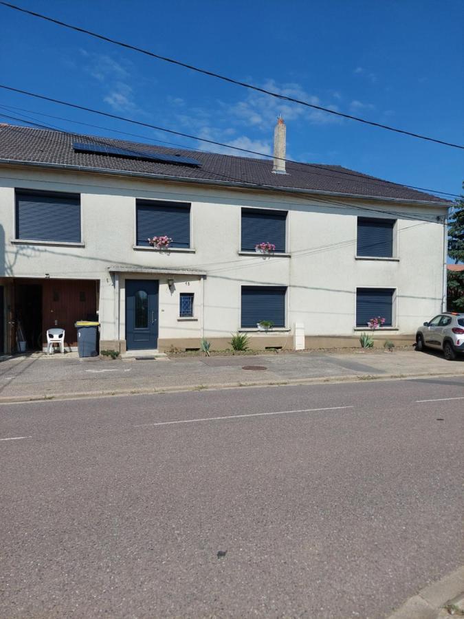 Apartament Les Hirondelles Laquenexy Zewnętrze zdjęcie